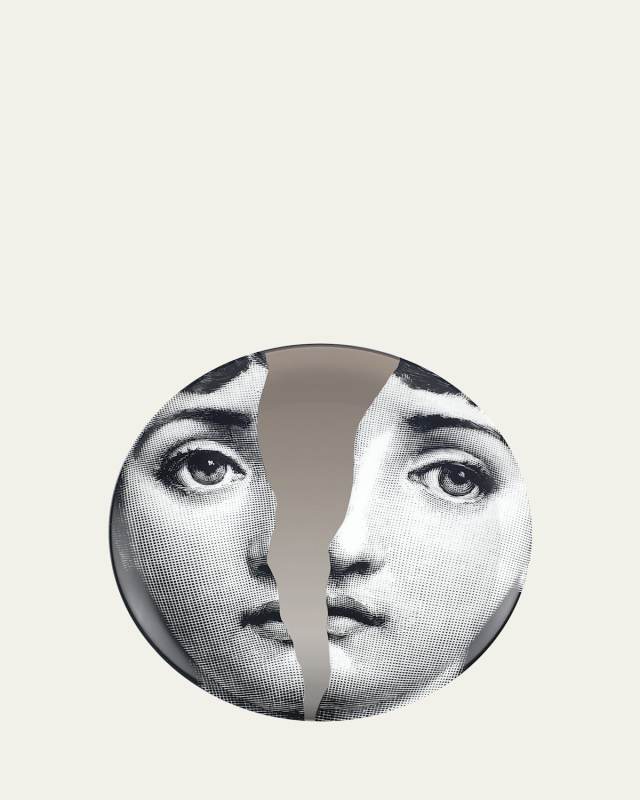 Tema E Variazioni n. 10 Broken Face Platinum Wall Plate
